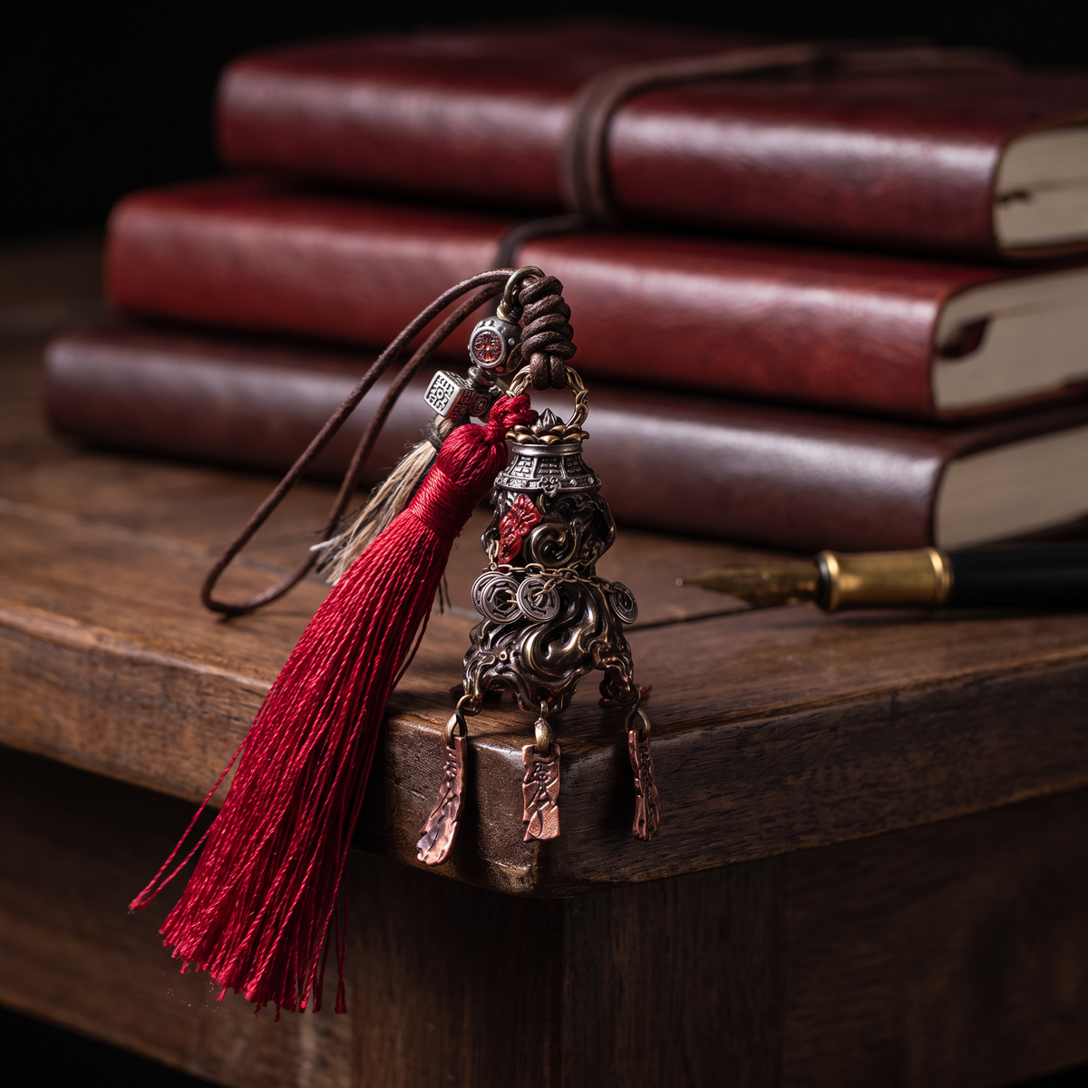Protection Bell Pendant — Spiritual Amulet Necklace for Energy Cleansing & Inner Peace