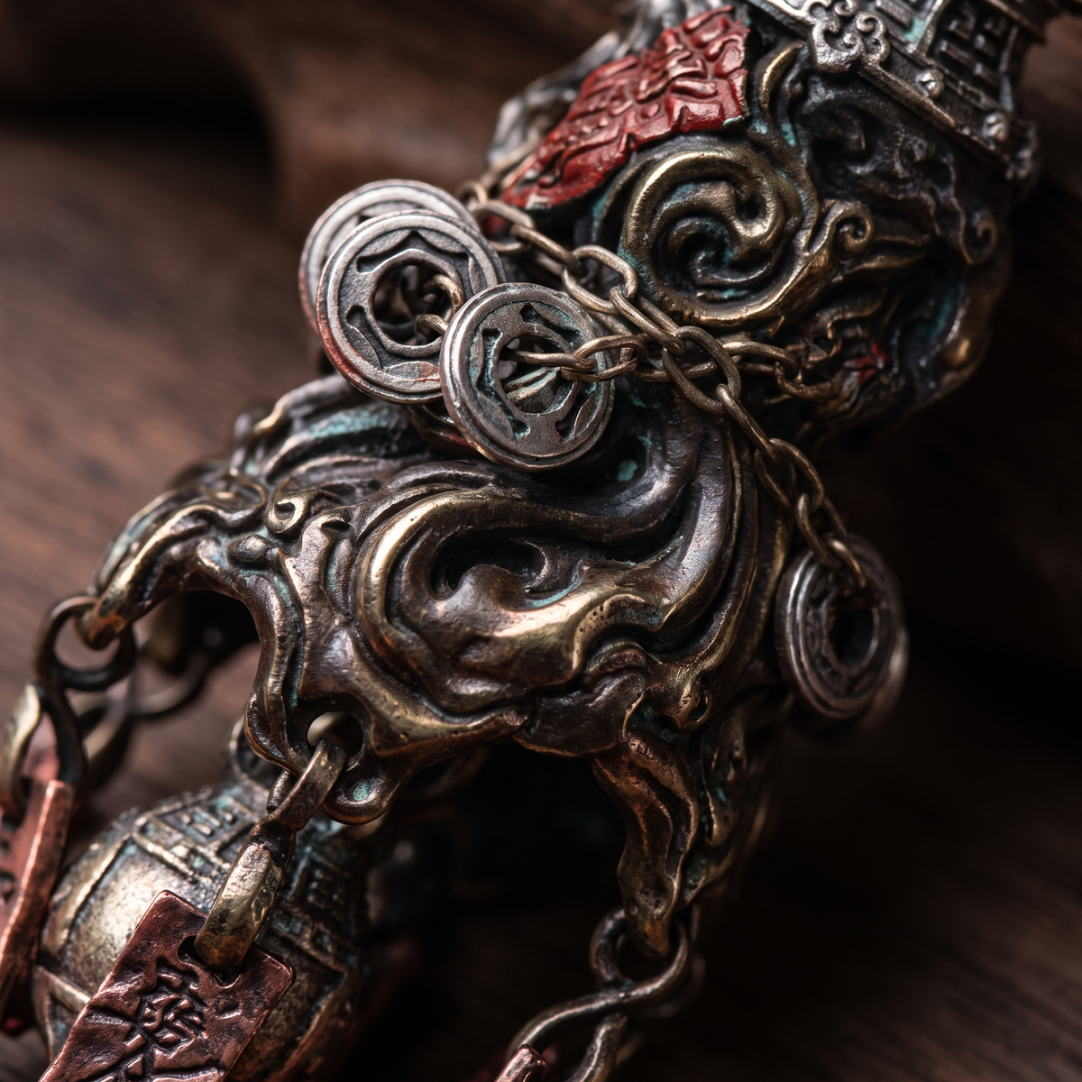 Protection Bell Pendant — Spiritual Amulet Necklace for Energy Cleansing & Inner Peace