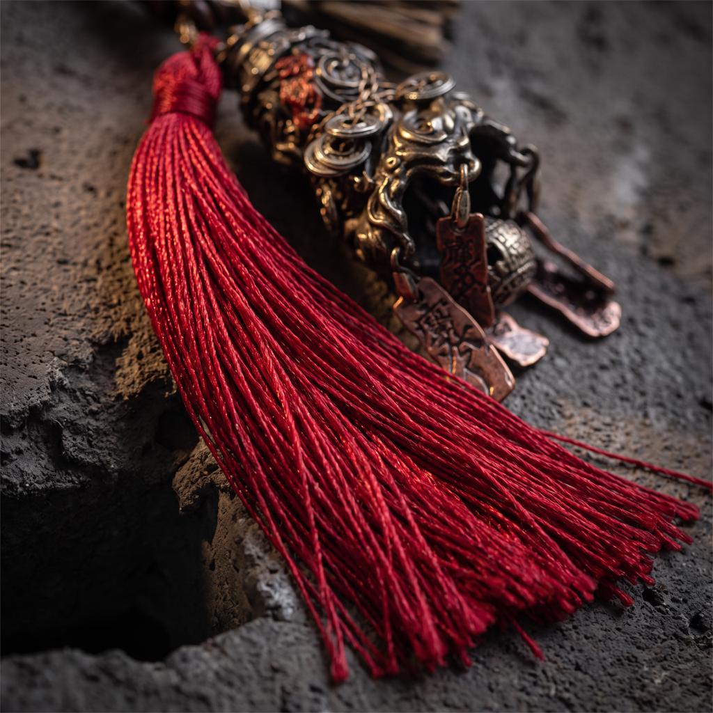 Protection Bell Pendant — Spiritual Amulet Necklace for Energy Cleansing & Inner Peace