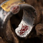 Taoist-style accessory spiritual talisman amulet talisman ring