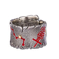Ancient Symbol Ring — Secret Engraved Rune Inside, Adjustable Spiritual Talisman Ring