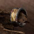 Taoist-style accessory spiritual talisman amulet talisman ring